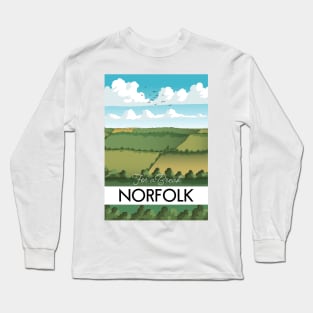 For a break Norfolk Long Sleeve T-Shirt